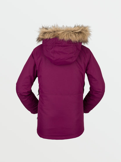 So Minty Insulated Jacket - VIBRANT PURPLE - (KIDS)