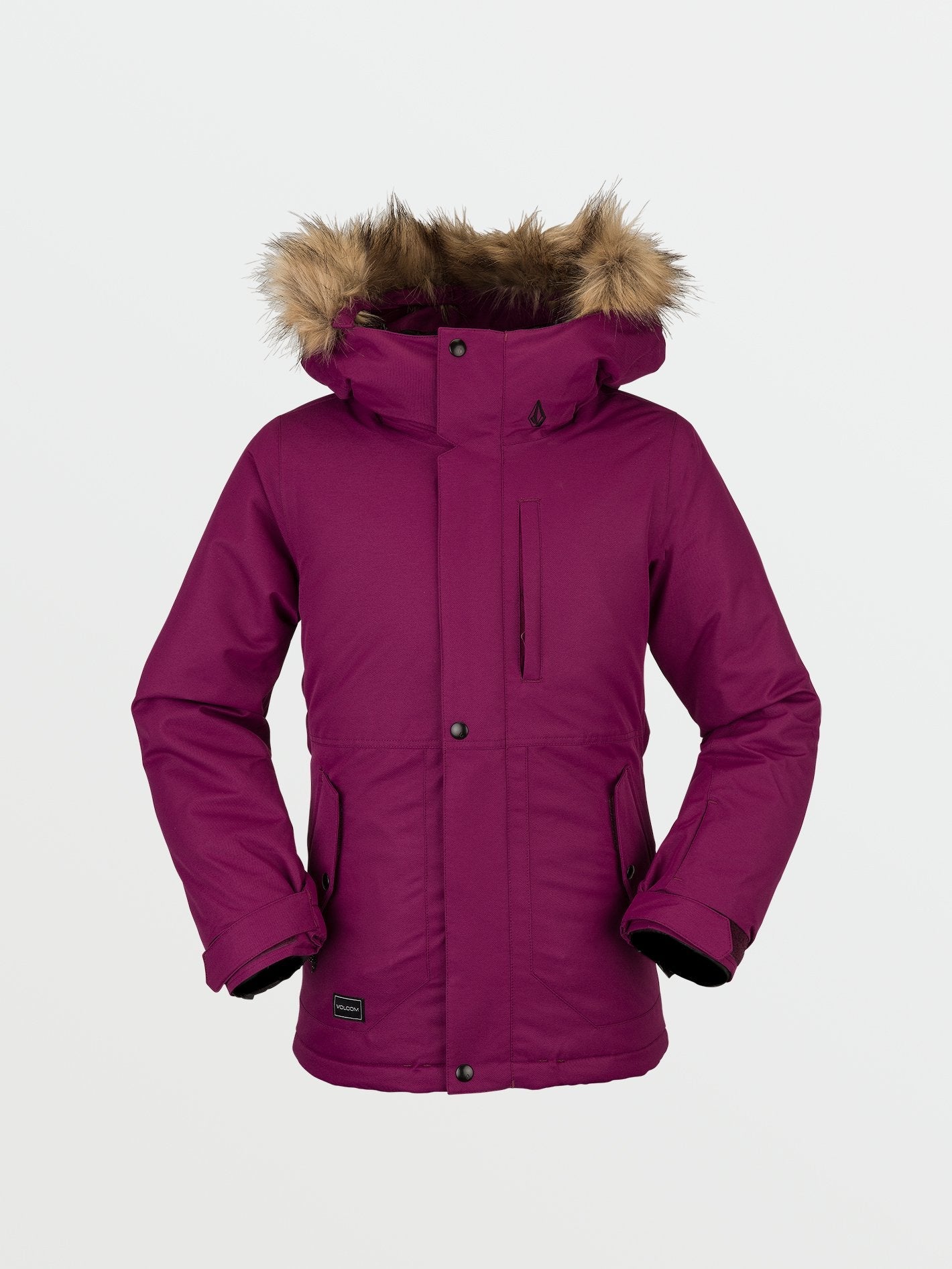 So Minty Insulated Jacket - VIBRANT PURPLE - (KIDS)