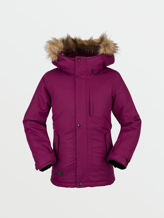 So Minty Insulated Jacket - VIBRANT PURPLE - (KIDS)