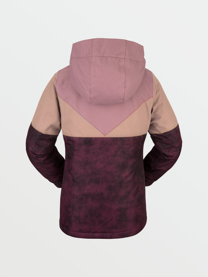Westerlies Insulated Jacket - ACID MERLOT - (KIDS)