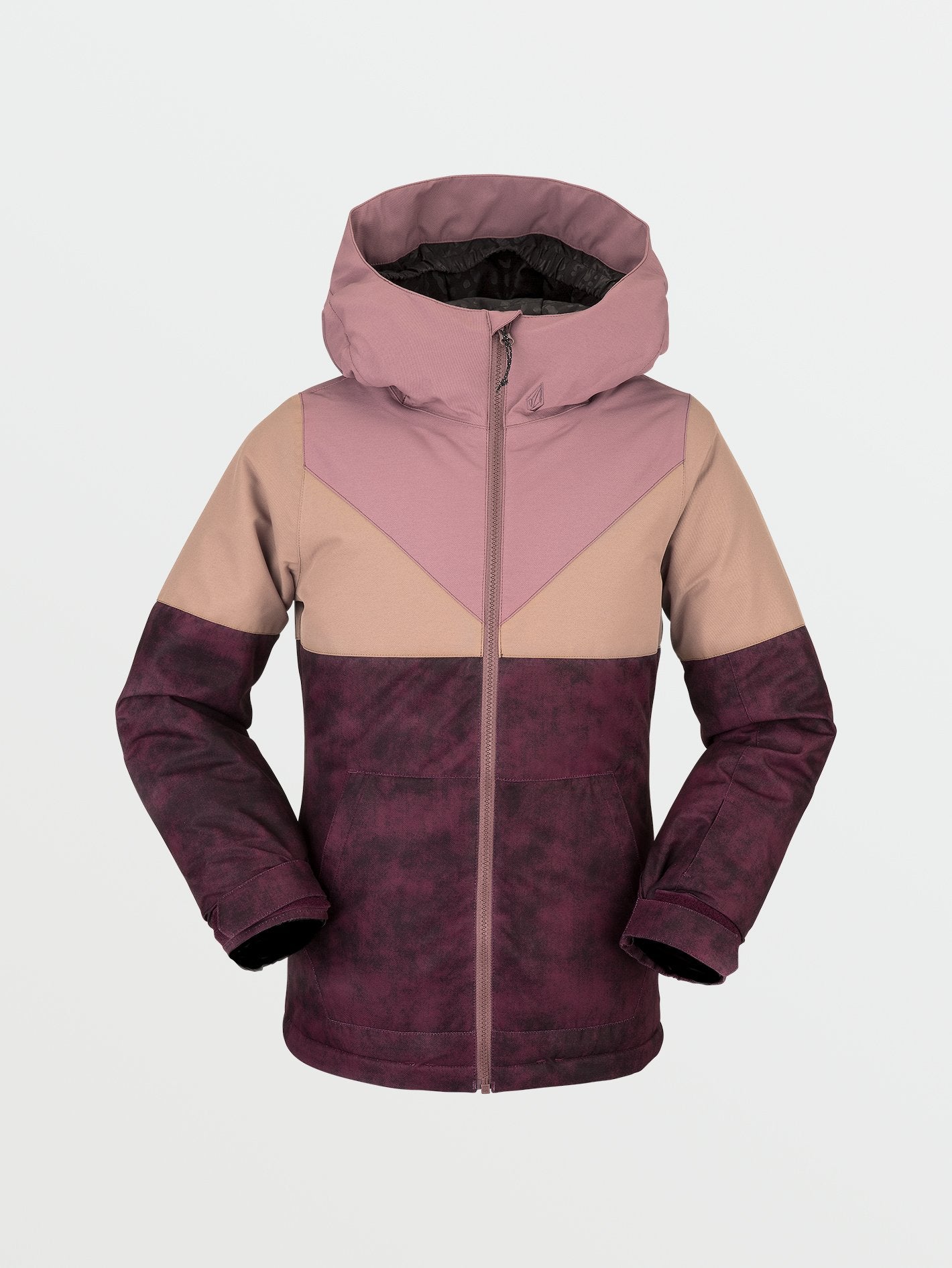 Westerlies Insulated Jacket - ACID MERLOT - (KIDS)