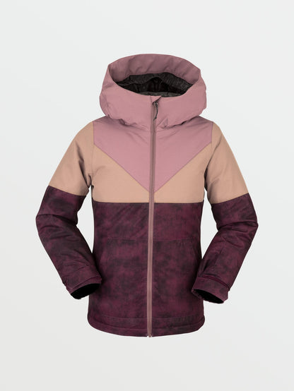 Westerlies Insulated Jacket - ACID MERLOT - (KIDS)