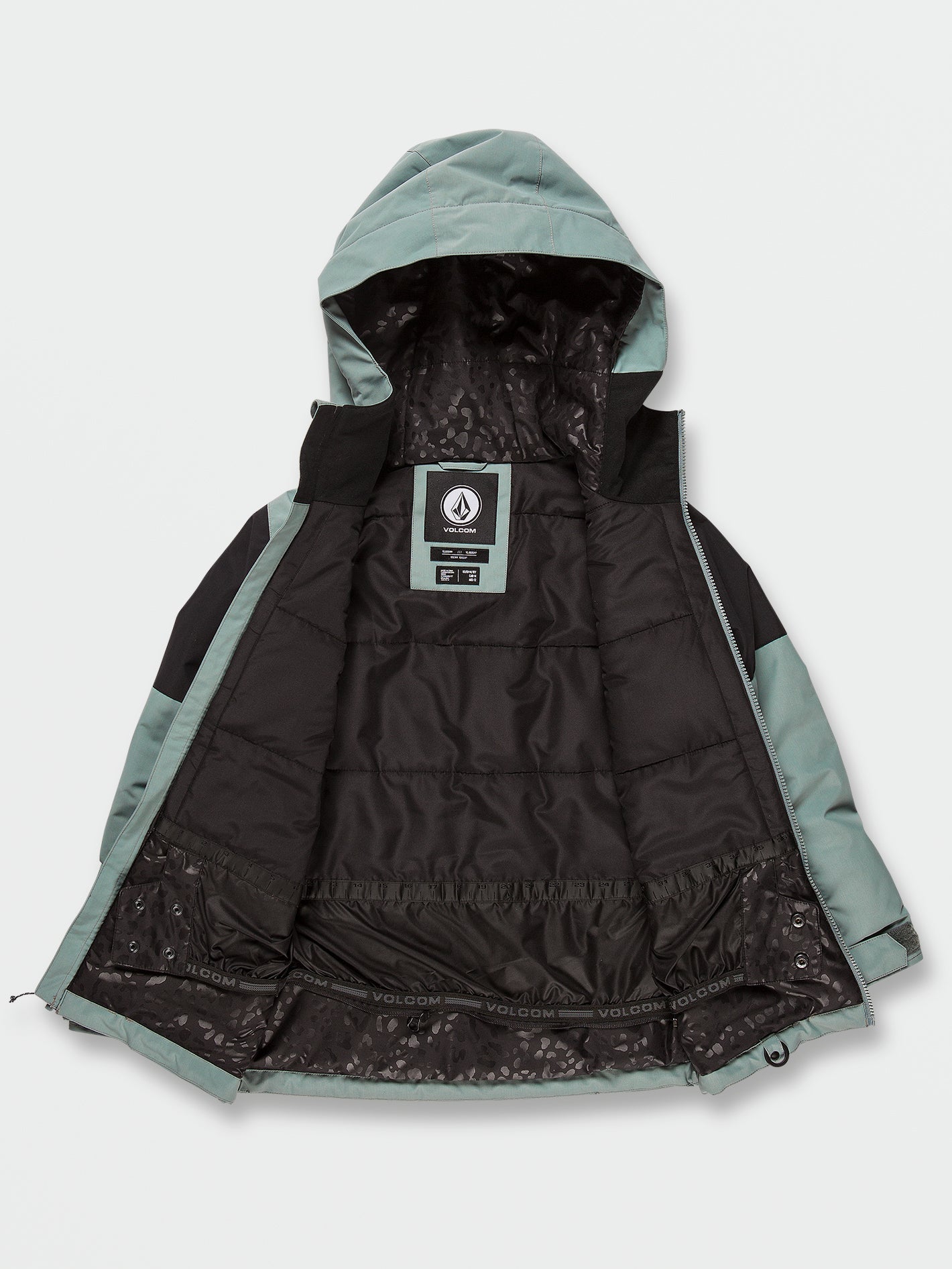 Westerlies Insulated Jacket - Green Ash