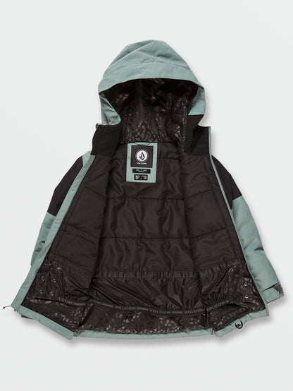 Westerlies Insulated Jacket - Green Ash