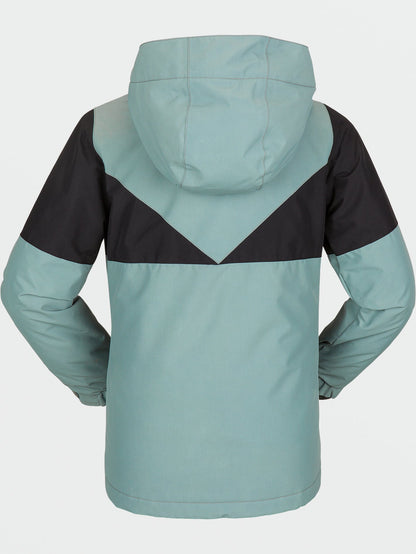 Westerlies Insulated Jacket - Green Ash