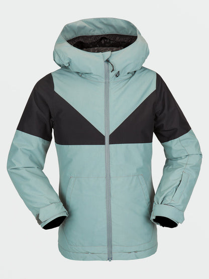 Westerlies Insulated Jacket - Green Ash