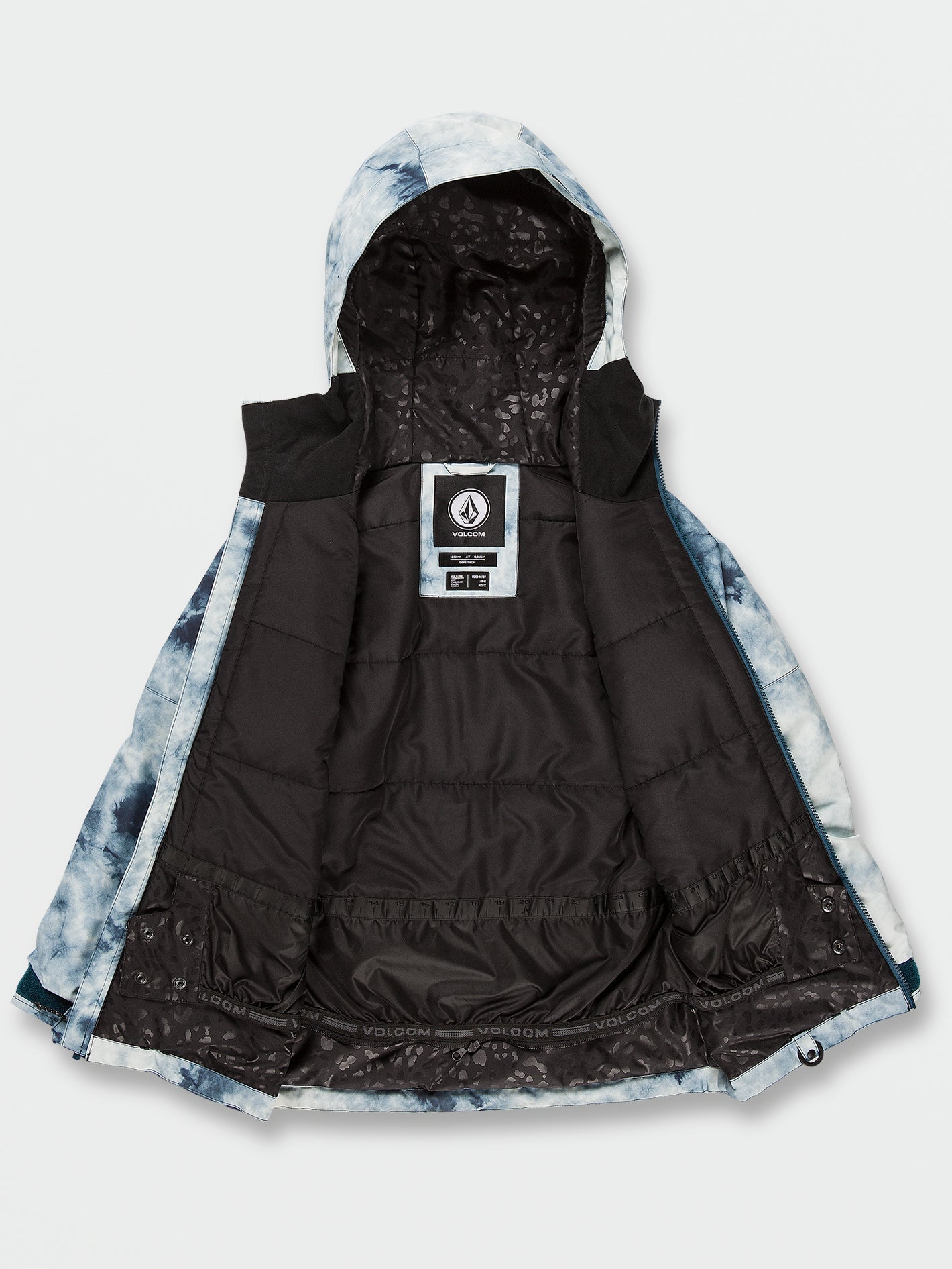 Westerlies Insulated Jacket - Storm Tie-Dye