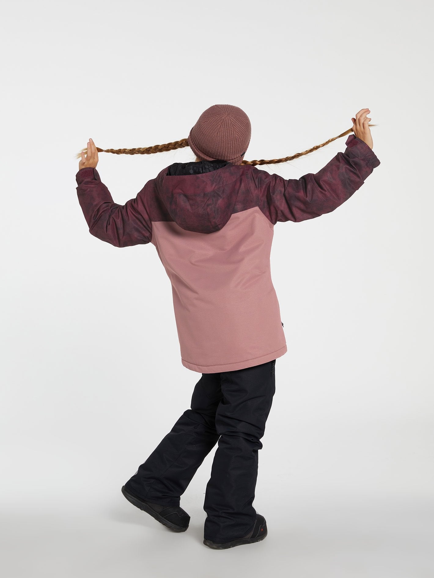 Sass'N'Frass Insulated Jacket - ACID MERLOT - (KIDS)