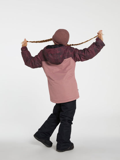 Sass'N'Frass Insulated Jacket - ACID MERLOT - (KIDS)