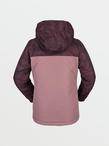 Sass'N'Frass Insulated Jacket - ACID MERLOT - (KIDS)