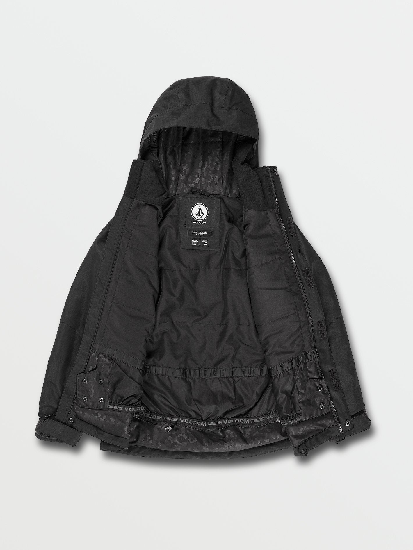 Sass'N'Frass Insulated Jacket - BLACK - (KIDS)