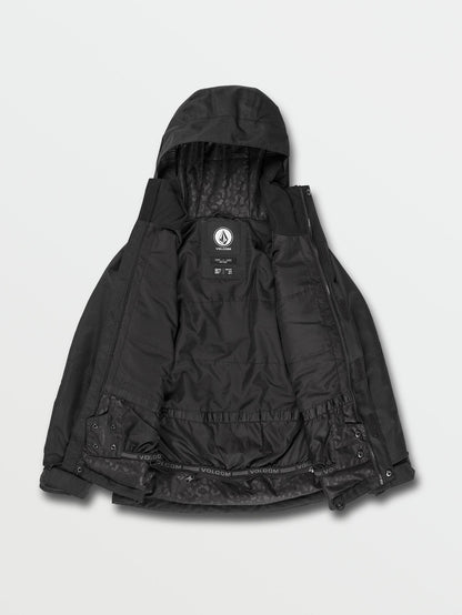 Sass'N'Frass Insulated Jacket - BLACK - (KIDS)
