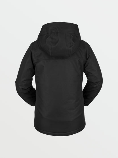 Sass'N'Frass Insulated Jacket - BLACK - (KIDS)