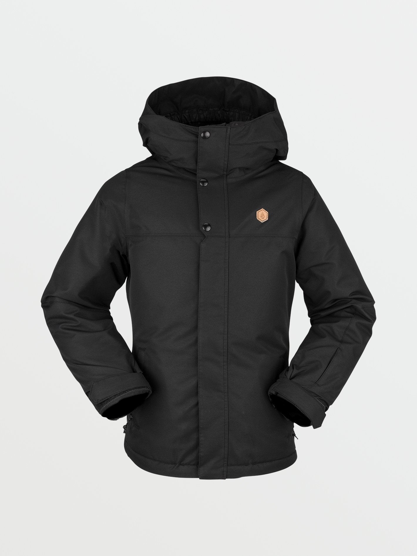 Sass'N'Frass Insulated Jacket - BLACK - (KIDS)