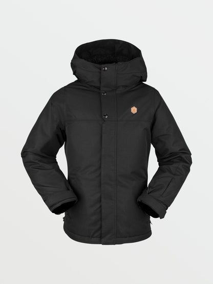 Sass'N'Frass Insulated Jacket - BLACK - (KIDS)