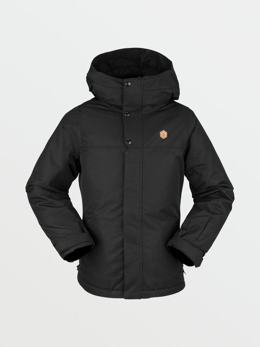 Sass'N'Frass Insulated Jacket - BLACK - (KIDS)