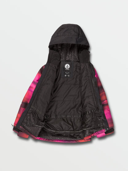 Sass'N'Frass Insulated Jacket - BRIGHT PINK - (KIDS)