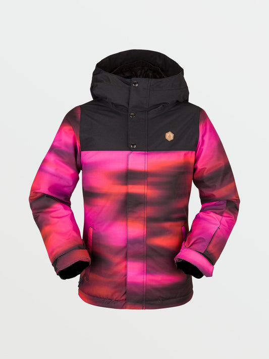 Sass'N'Frass Insulated Jacket - BRIGHT PINK - (KIDS)