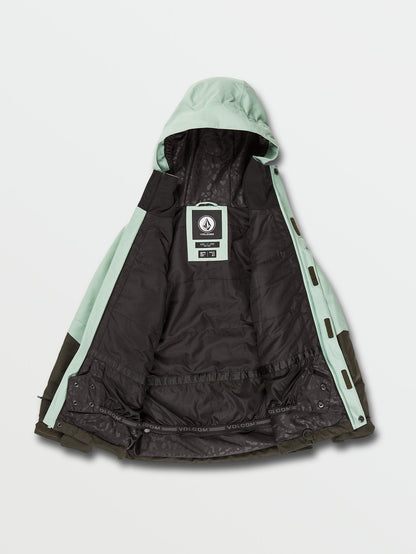 Sass'N'Frass Insulated Jacket - MINT - (KIDS)