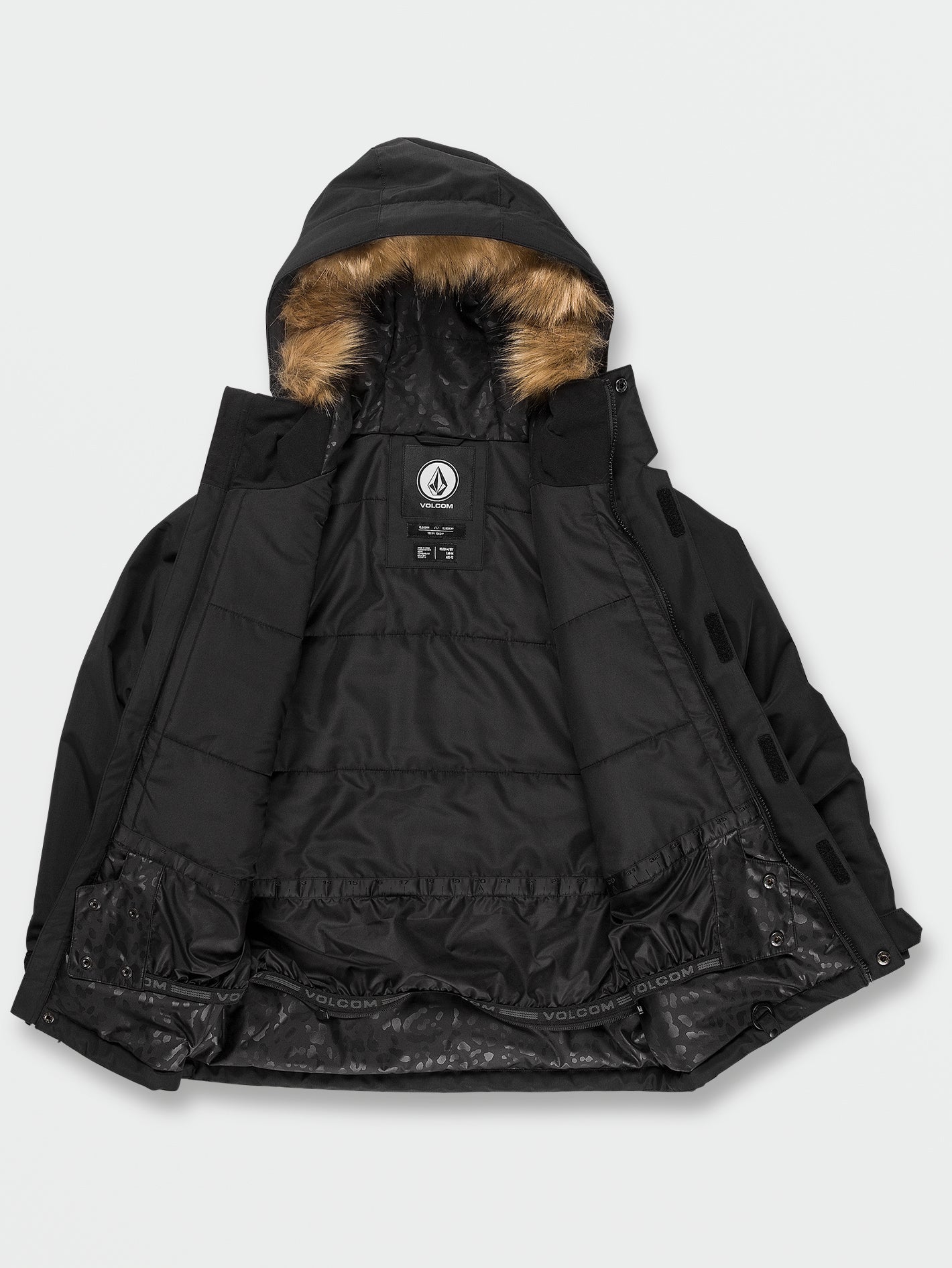 So Minty Insulated Jacket - Black