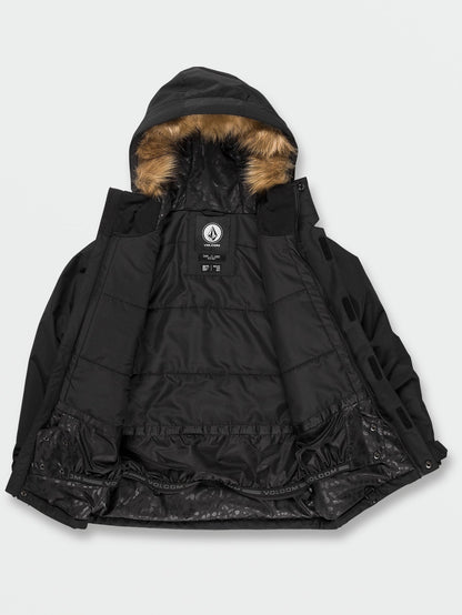 So Minty Insulated Jacket - Black