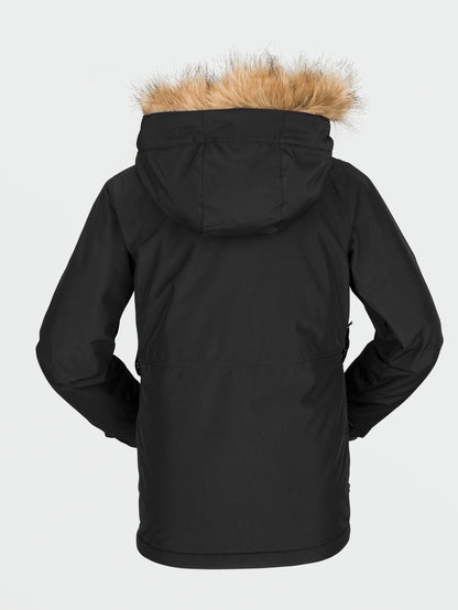 So Minty Insulated Jacket - Black