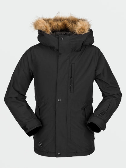 So Minty Insulated Jacket - Black