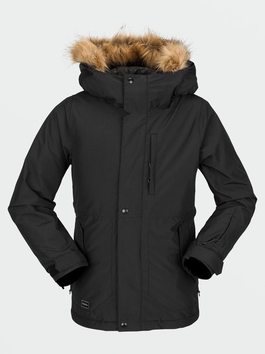 So Minty Insulated Jacket - Black