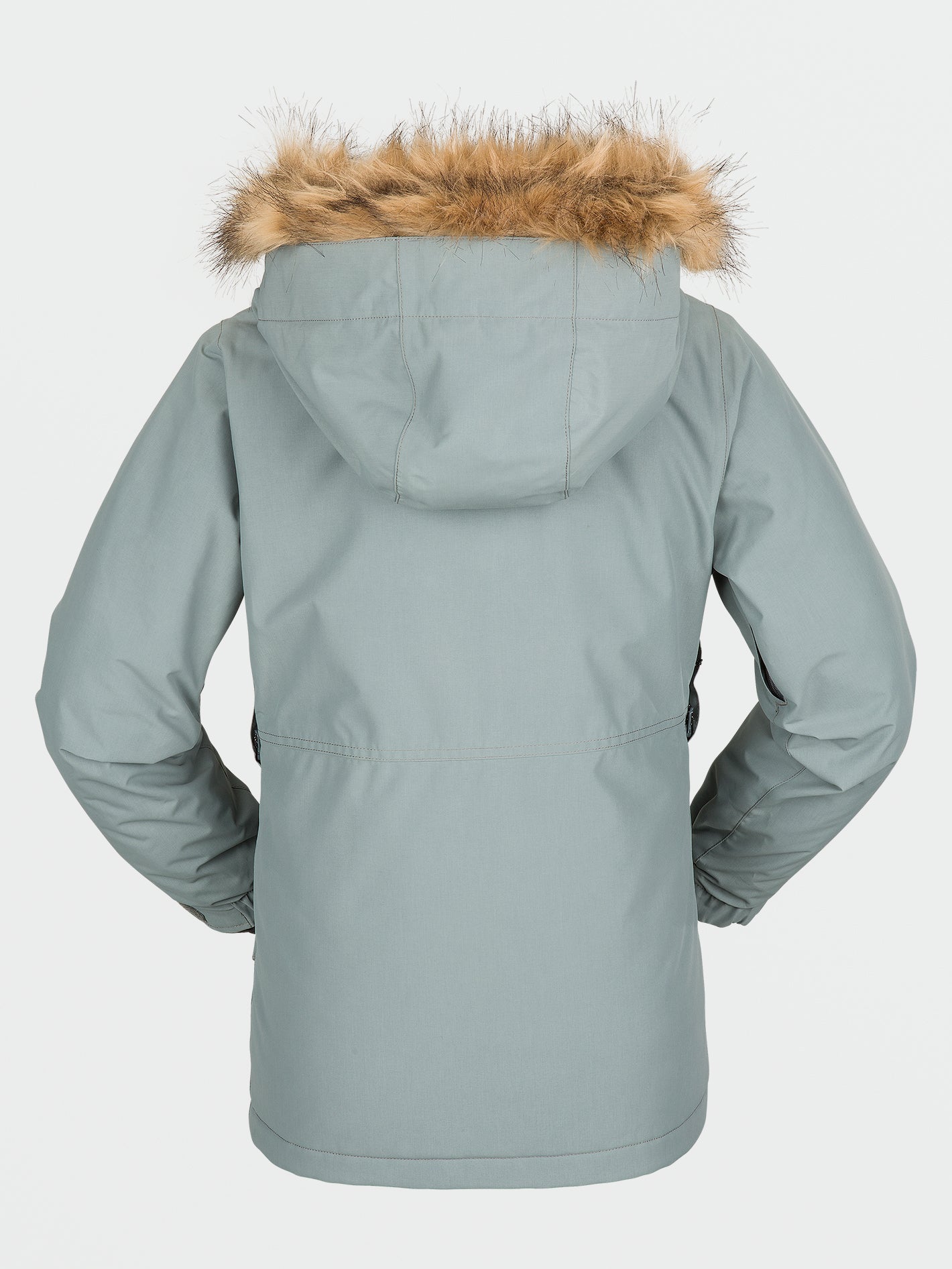 So Minty Insulated Jacket - Green Ash