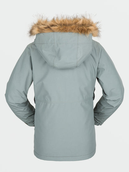So Minty Insulated Jacket - Green Ash