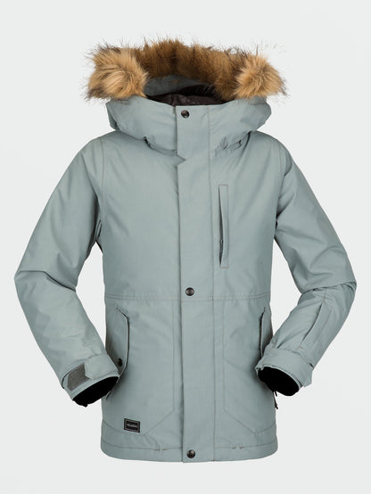 So Minty Insulated Jacket - Green Ash