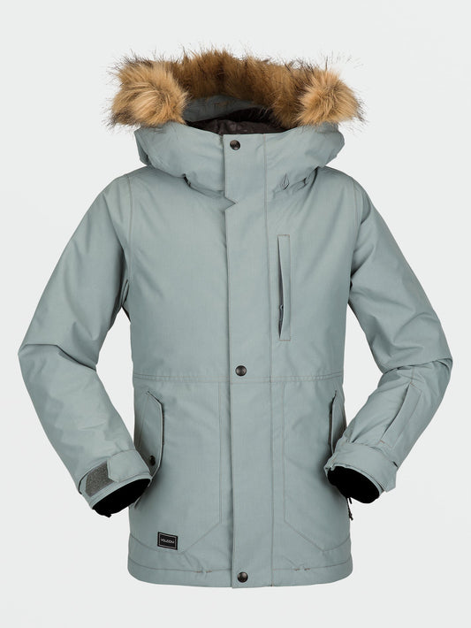 So Minty Insulated Jacket - Green Ash