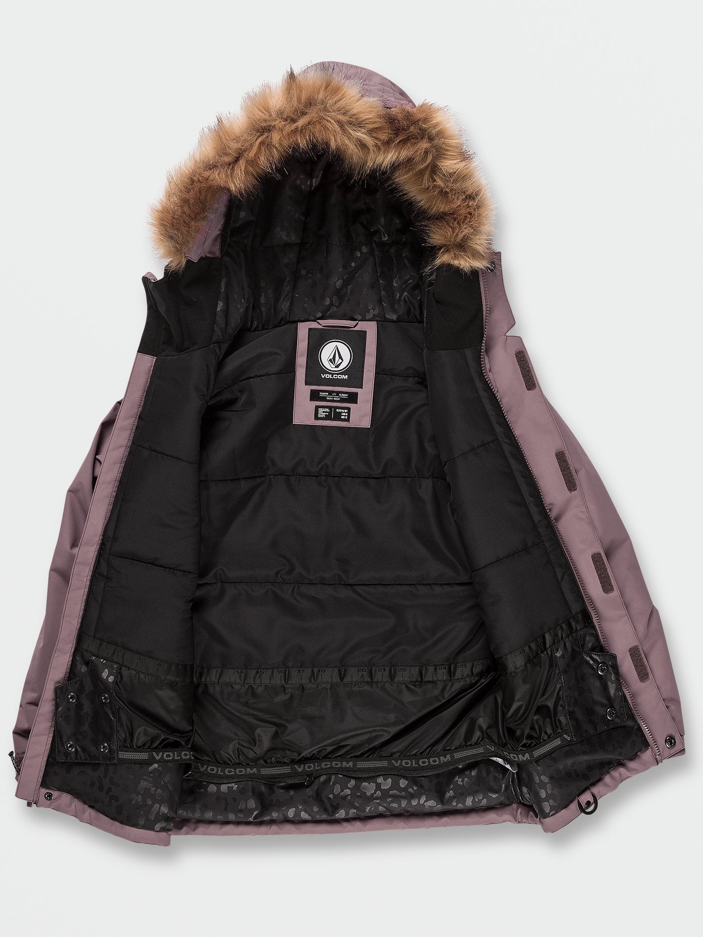 So Minty Insulated Jacket - Rosewood