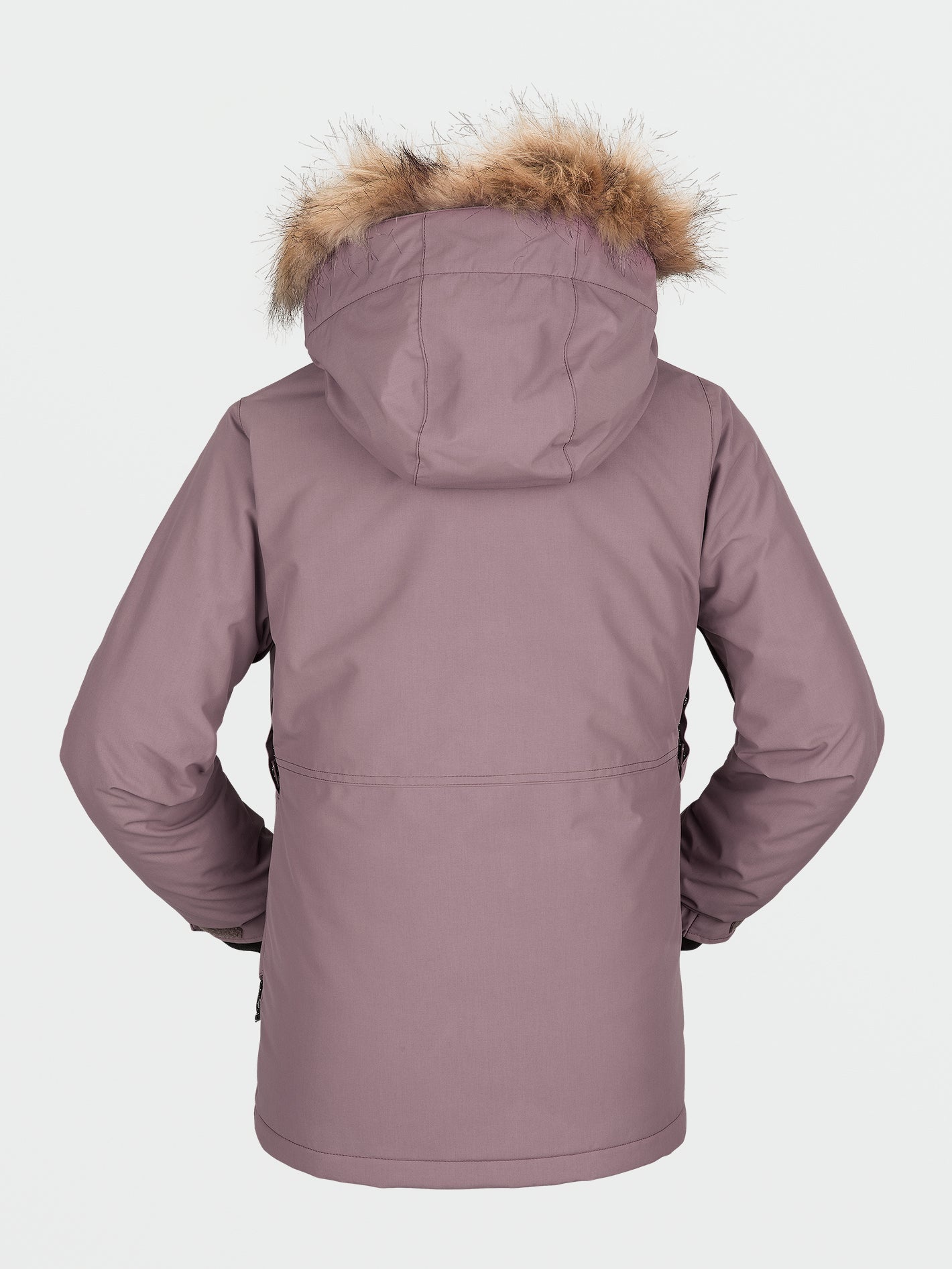 So Minty Insulated Jacket - Rosewood