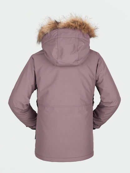 So Minty Insulated Jacket - Rosewood