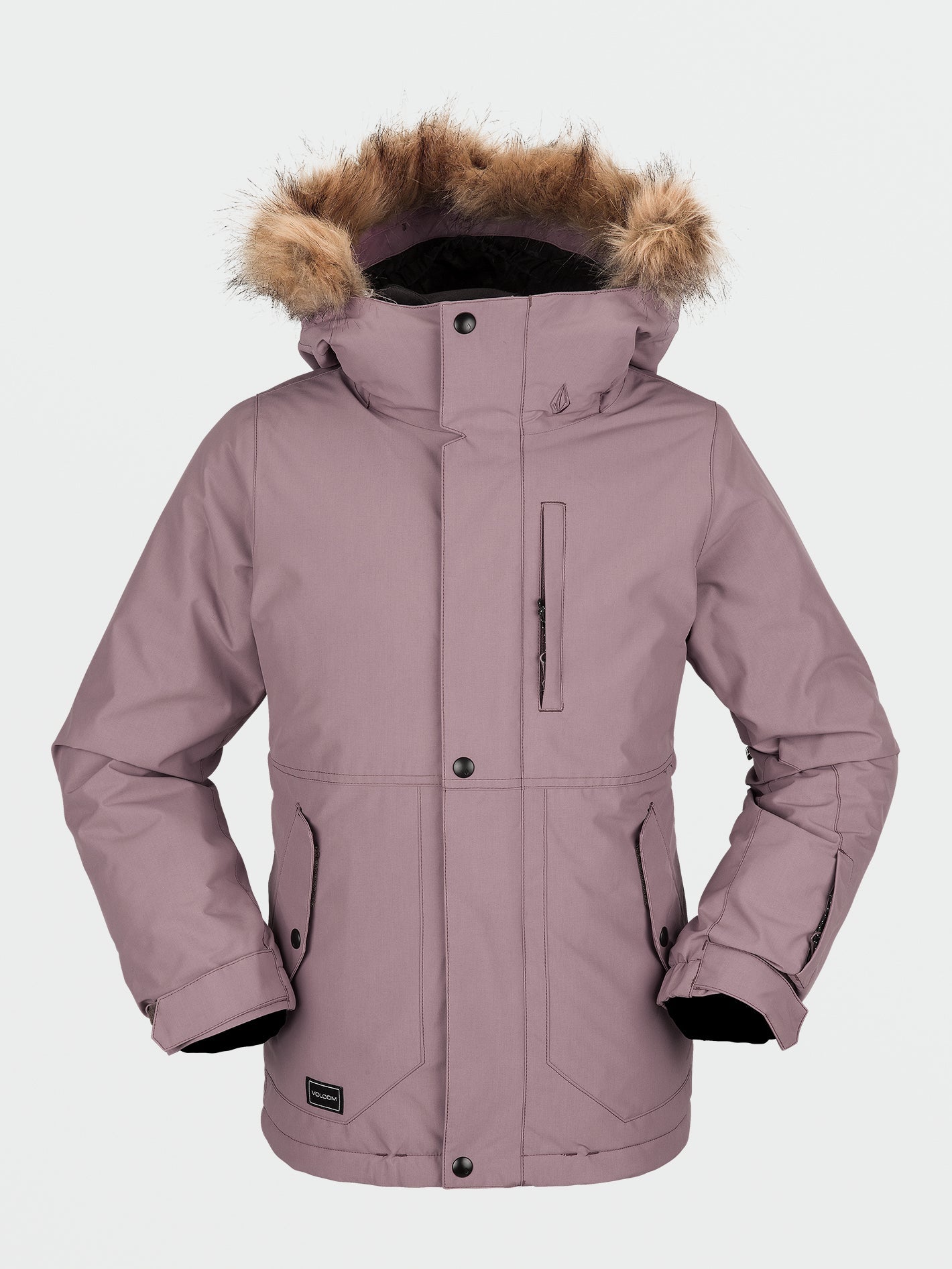 So Minty Insulated Jacket - Rosewood