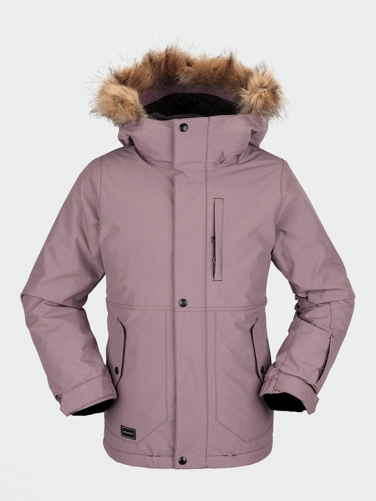 So Minty Insulated Jacket - Rosewood