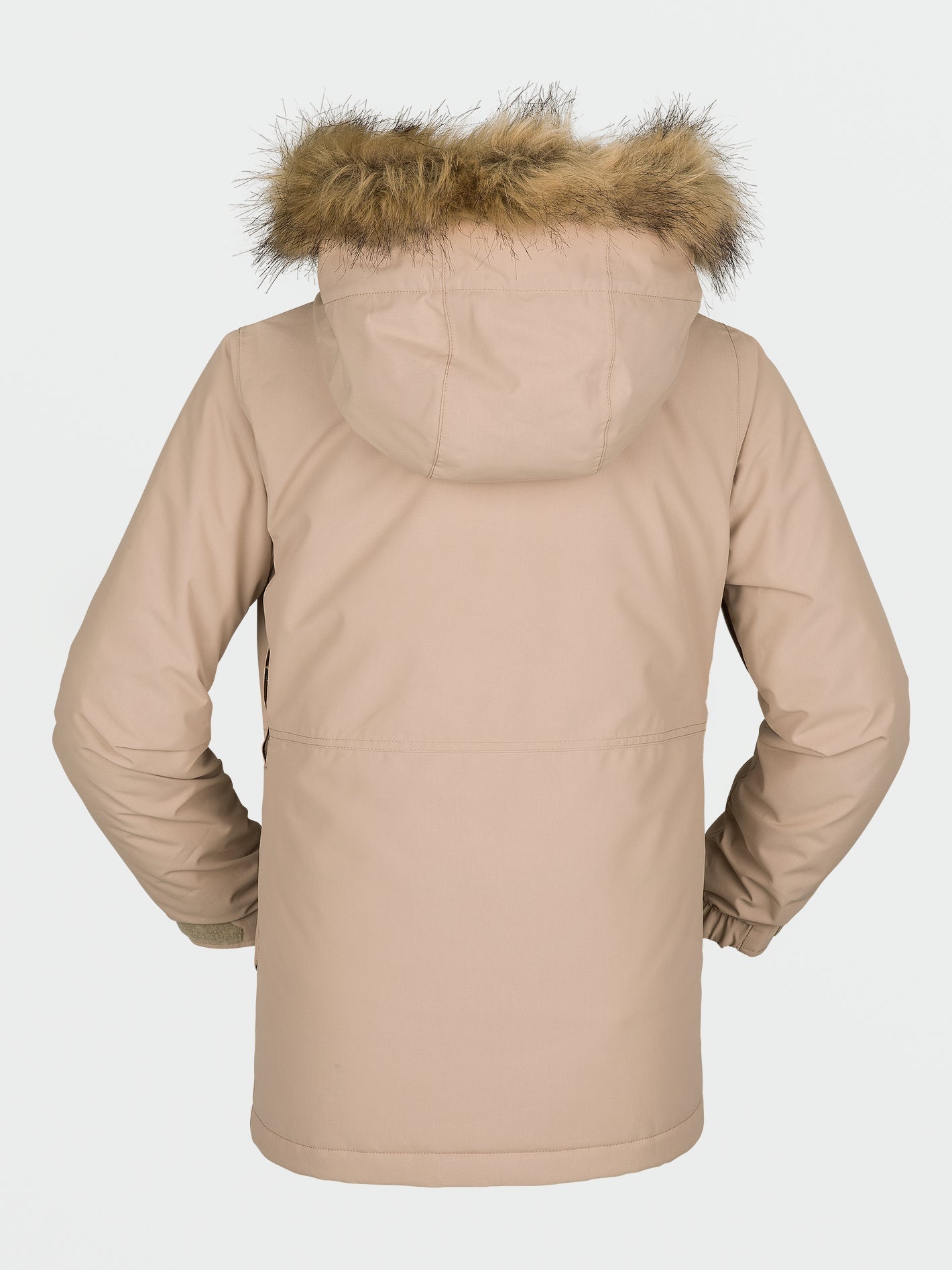 So Minty Insulated Jacket - Sand