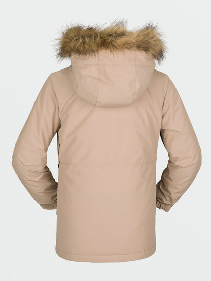 So Minty Insulated Jacket - Sand