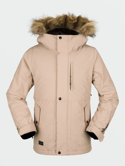 So Minty Insulated Jacket - Sand