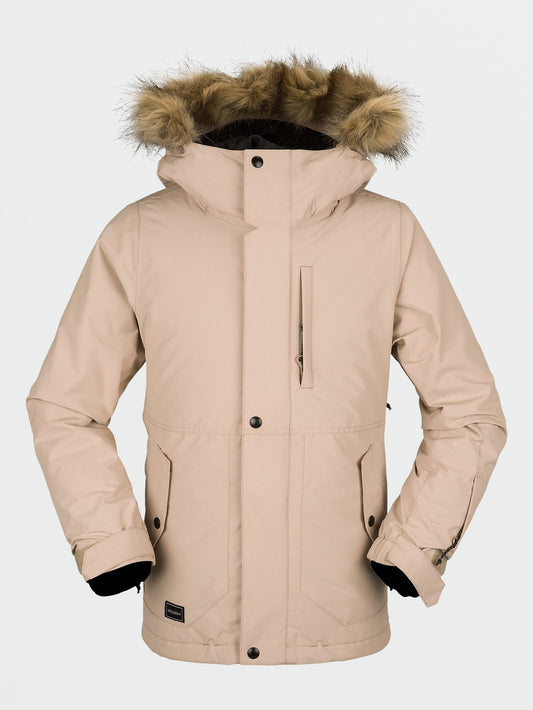 So Minty Insulated Jacket - Sand