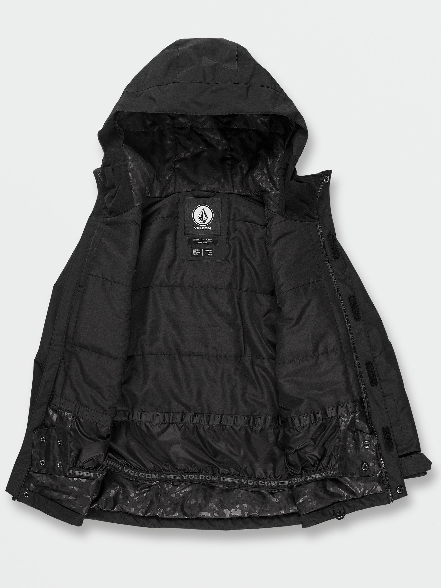Sass'N'Frass Insulated Jacket - Black