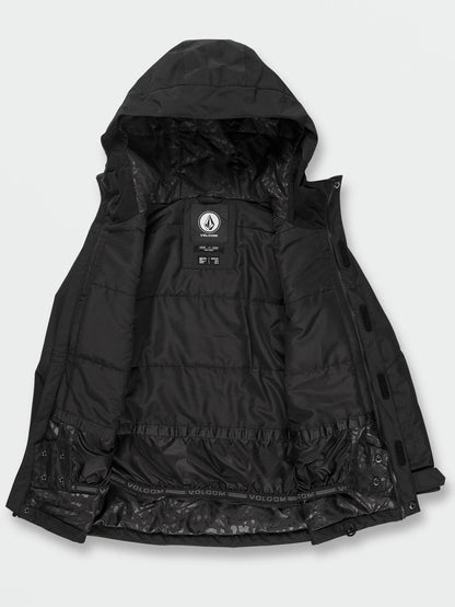 Sass'N'Frass Insulated Jacket - Black