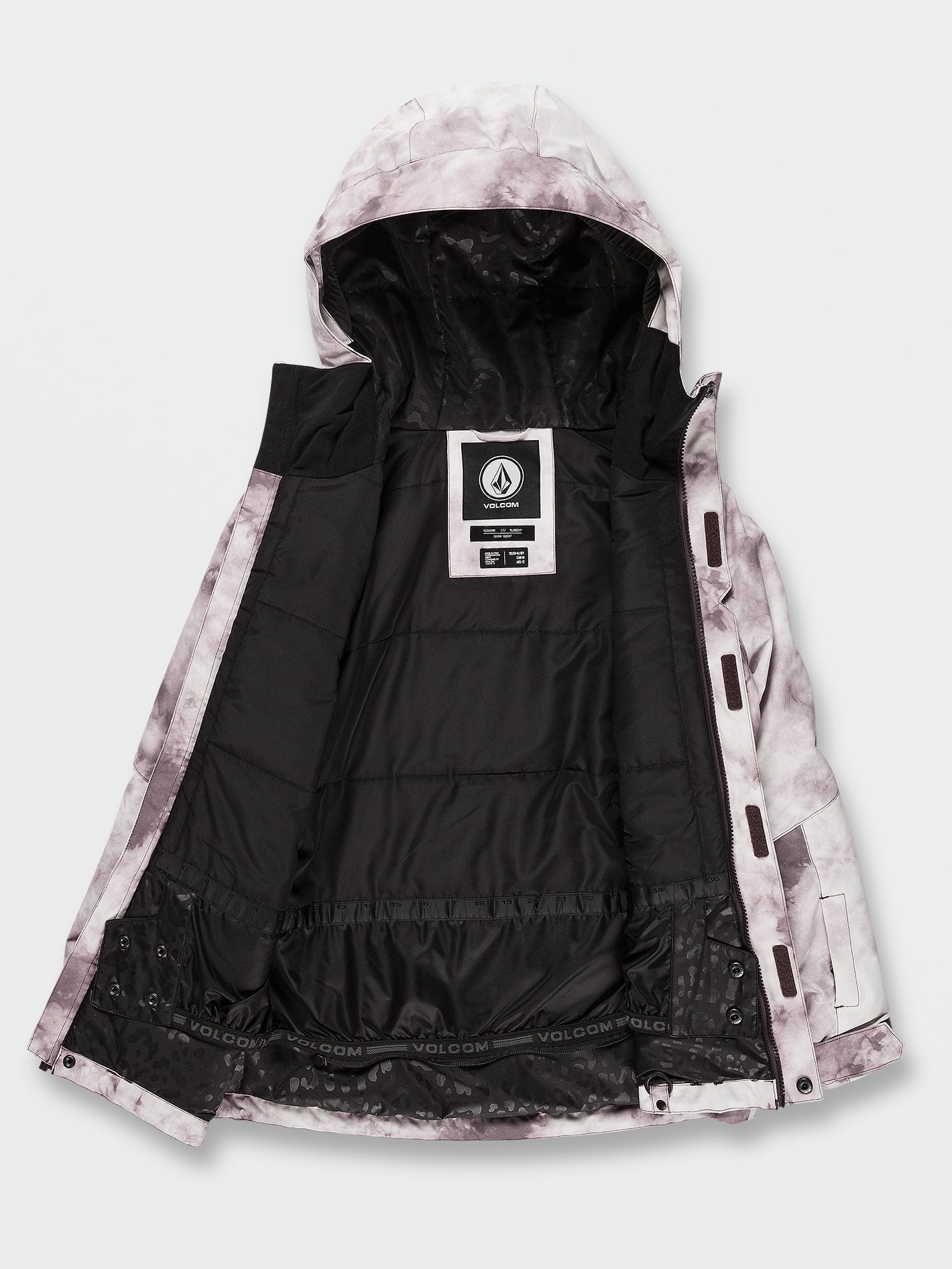 Sass'N'Frass Insulated Jacket - Mojave Tie-Dye