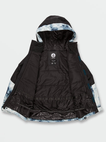 Sass'N'Frass Insulated Jacket - Storm Tie-Dye