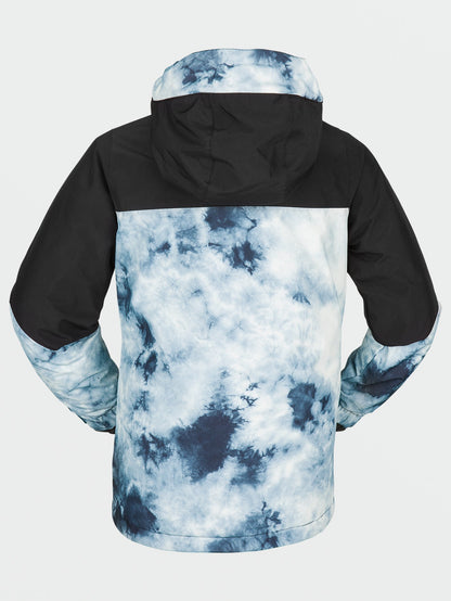 Sass'N'Frass Insulated Jacket - Storm Tie-Dye