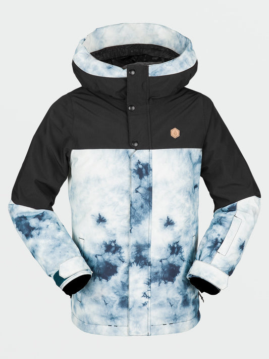 Sass'N'Frass Insulated Jacket - Storm Tie-Dye
