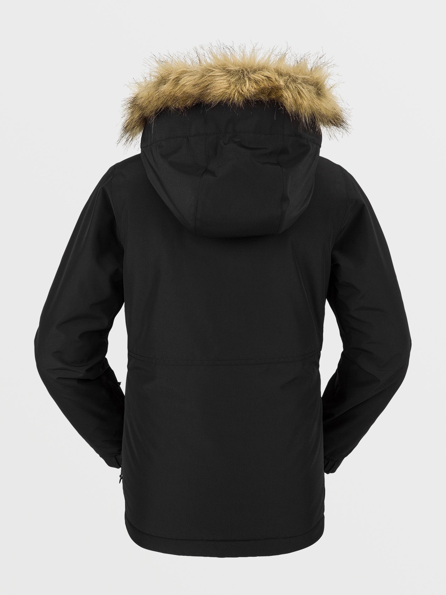 So Minty Insulated Jacket - BLACK - (KIDS)