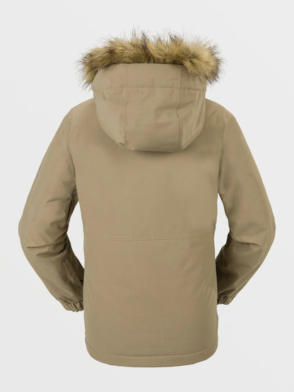 So Minty Insulated Jacket - DARK KHAKI - (KIDS)