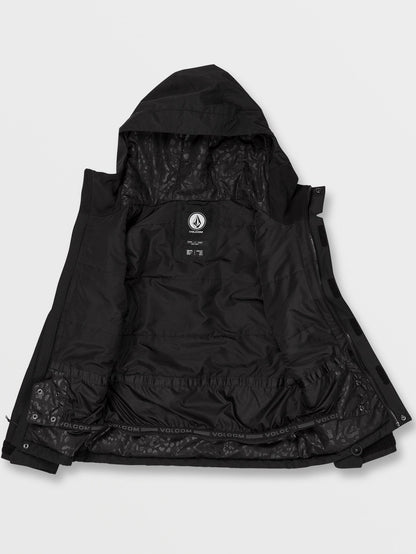 Sass'N'Fras Insulated Jacket - BLACK - (KIDS)